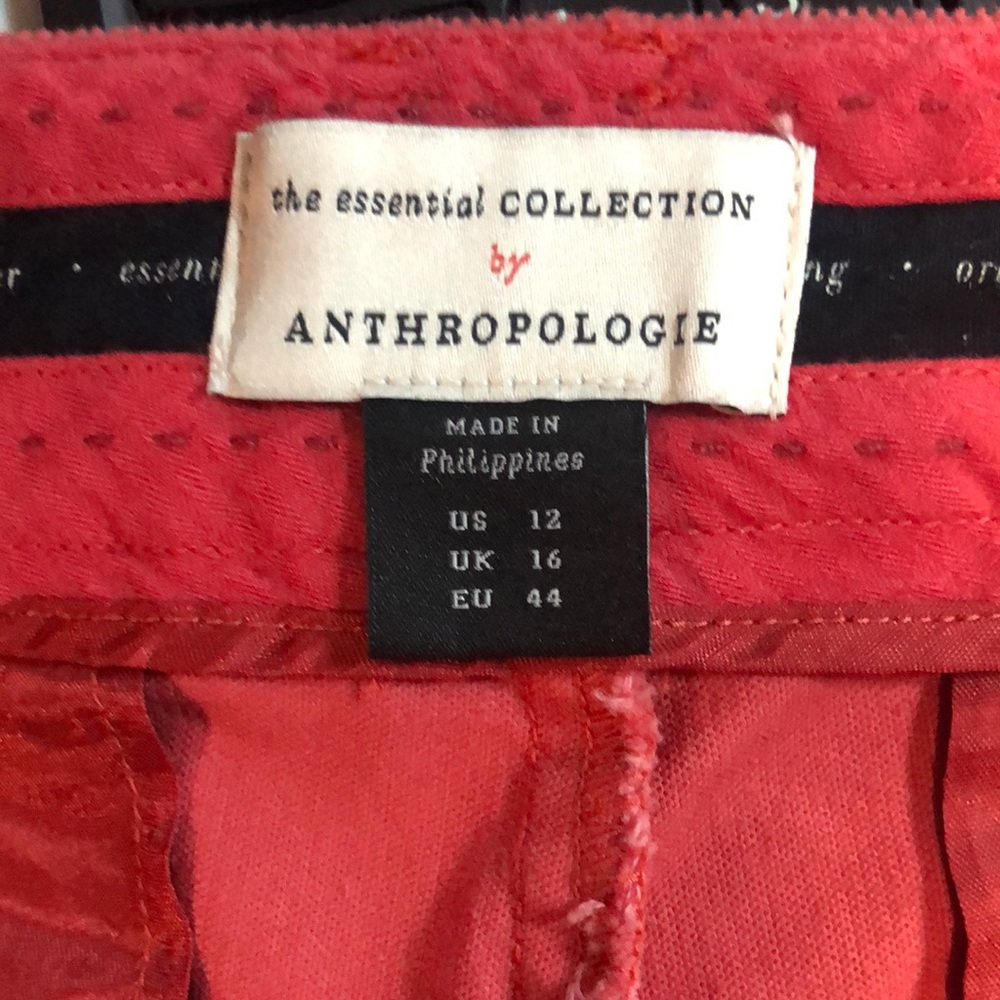 Size 12 Anthropologie-never worn pants